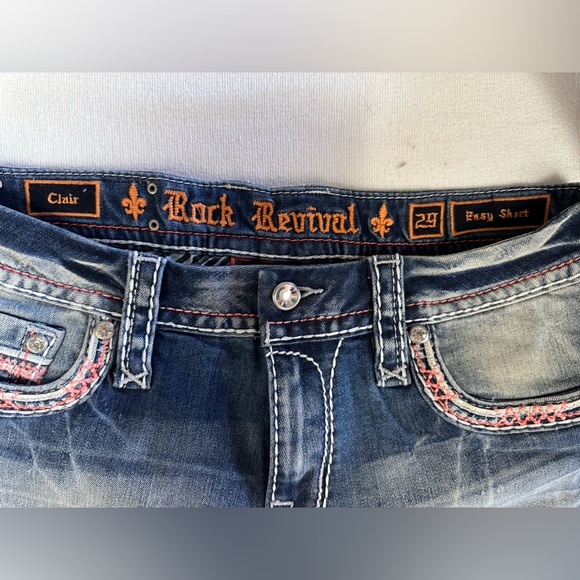 Rock Revival Clair Easy Short - Picture 3 of 4